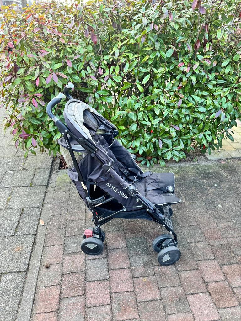 Maclaren buggie, Ophalen, Gebruikt, Maclaren, Verstelbare rugleuning