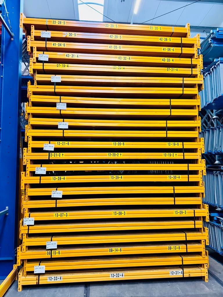 Gebruikt palletstelling Meta Thyssen, Ophalen of Verzenden