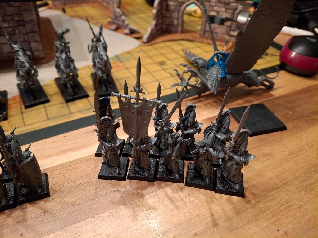 Warhammer isle of blood high elves, Hobby en Vrije tijd, Wargaming, Zo goed als nieuw, Warhammer, Figuurtje(s), Ophalen of Verzenden