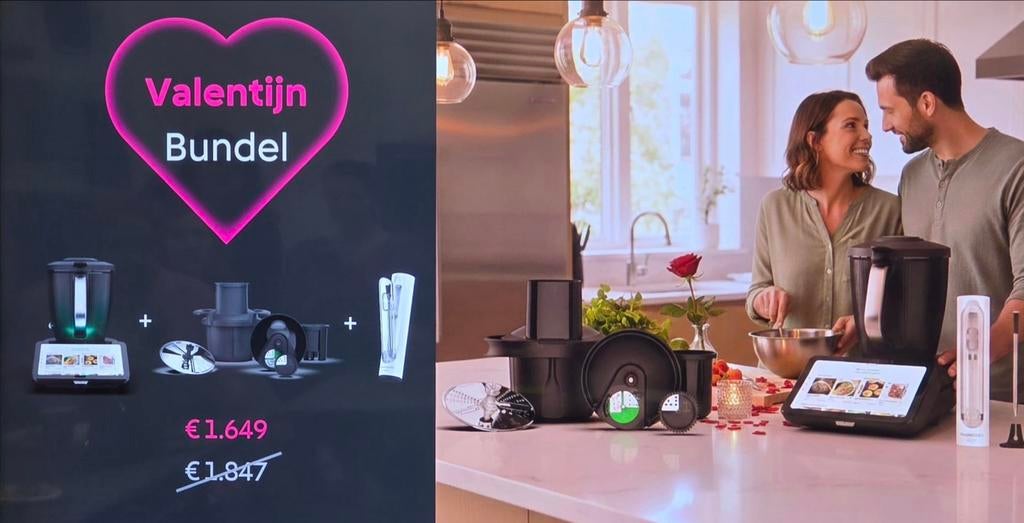 Thermomix TM7, 33 - 40 uur, Overige niveaus, Starter, Overige vormen