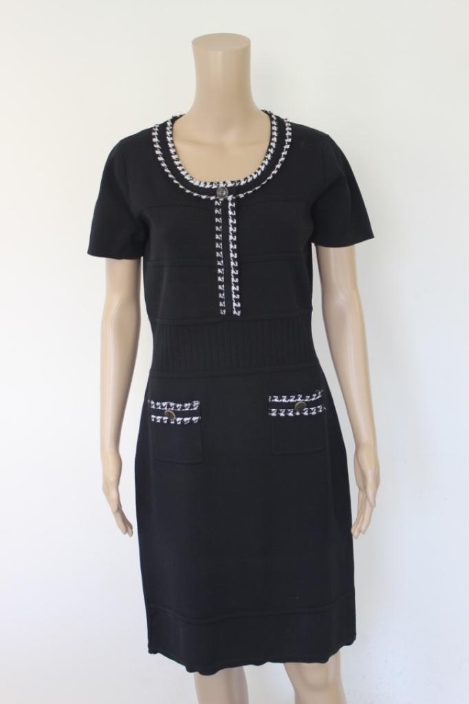 Leo & Ugo zwart wit jurkje maat 40, Maat 38/40 (M), ., Wit, Ophalen of Verzenden