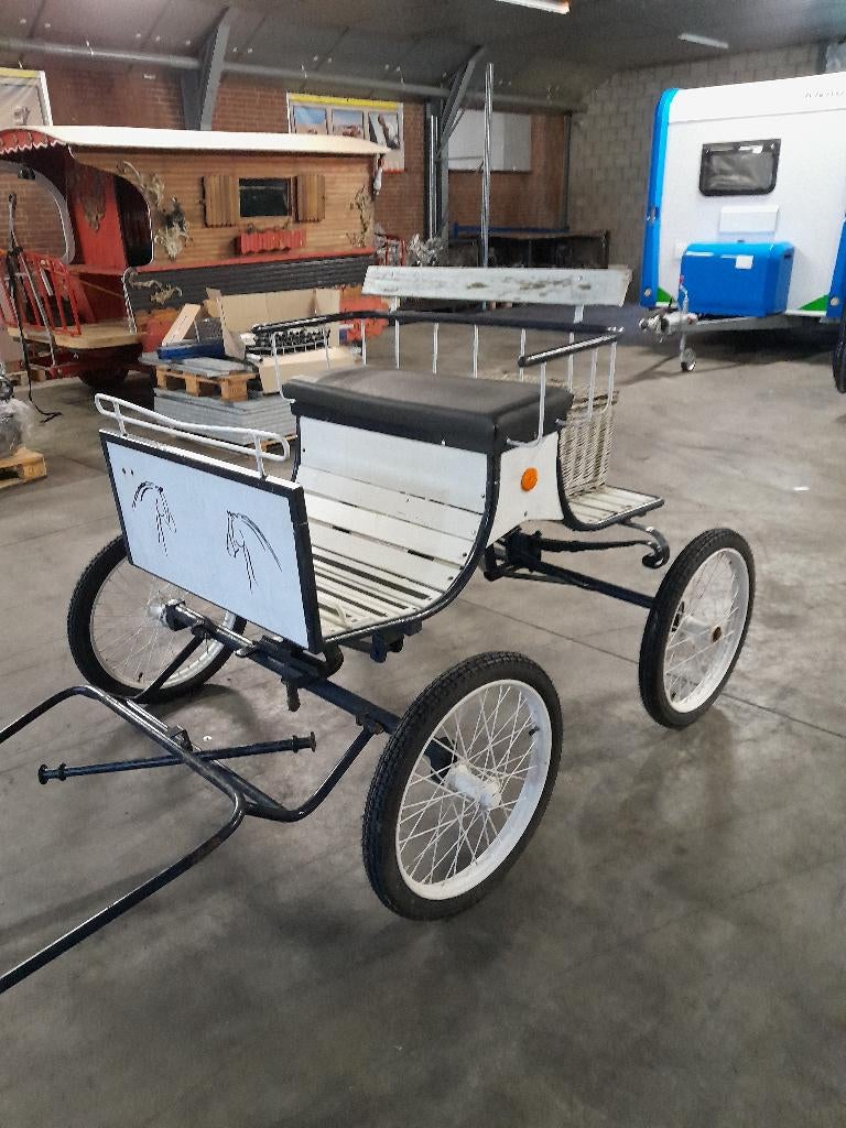 Menkar voor shetlandpony, Dieren en Toebehoren, Ophalen, Gebruikt, Recreatie