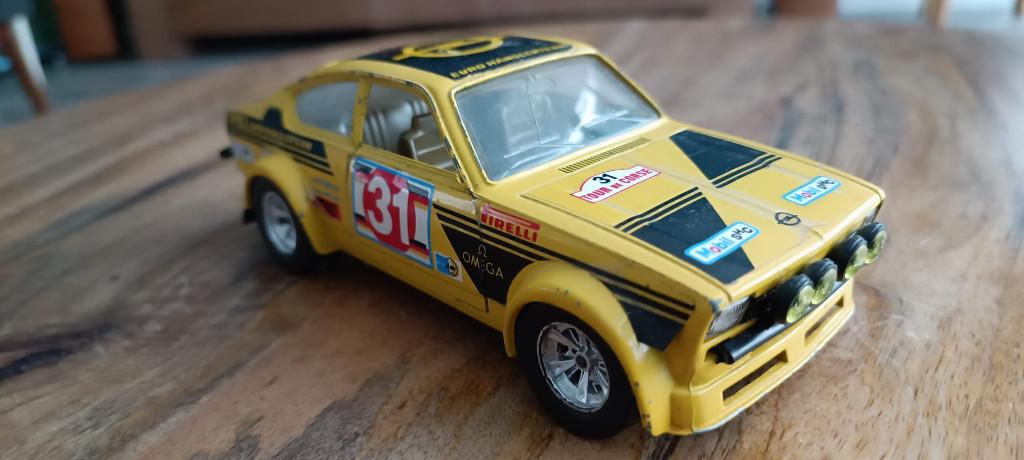 Opel Kadett GT/E Rally schaalmodel, Ophalen, Gebruikt, Auto's