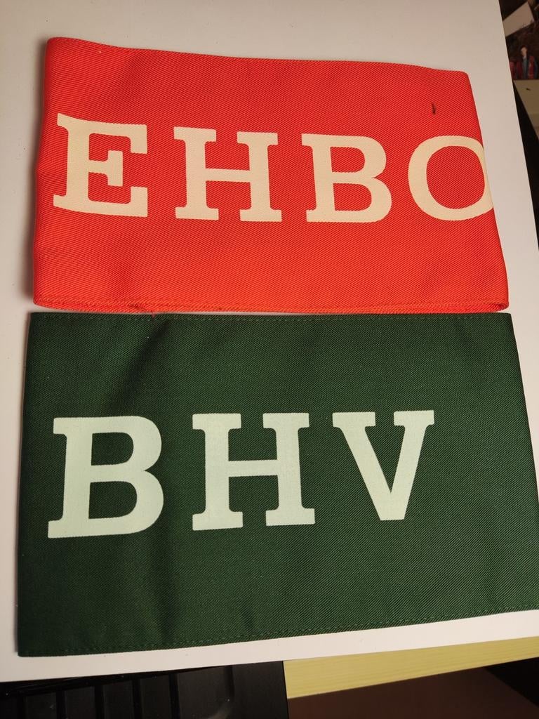 Armband EHBO en of BHV, Ophalen of Verzenden, Nieuw