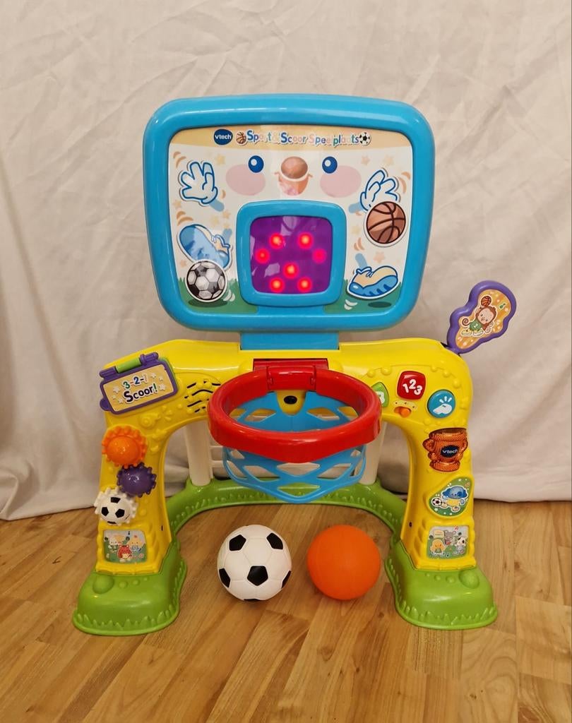 Scoor speelplaats, Multisport Interactive. Vtech, Kinderen en Baby's, Speelgoed | Vtech, Zo goed als nieuw, Ophalen of Verzenden