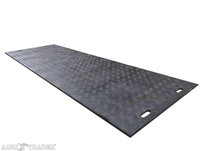 Kunststof rijplaat 300x100x2 cm, Ophalen of Verzenden, Niet opgegeven, -, Niet opgegeven