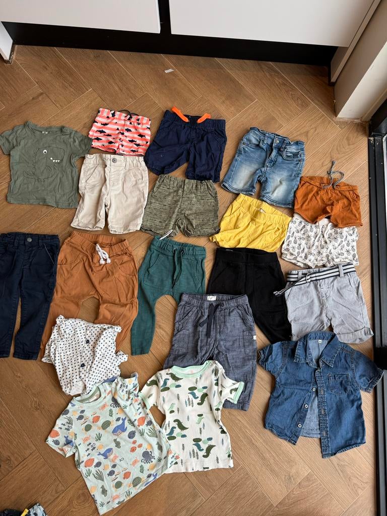 Jongenskleding Bundel Maat 74-122, Ophalen of Verzenden, Gebruikt, Overige maten