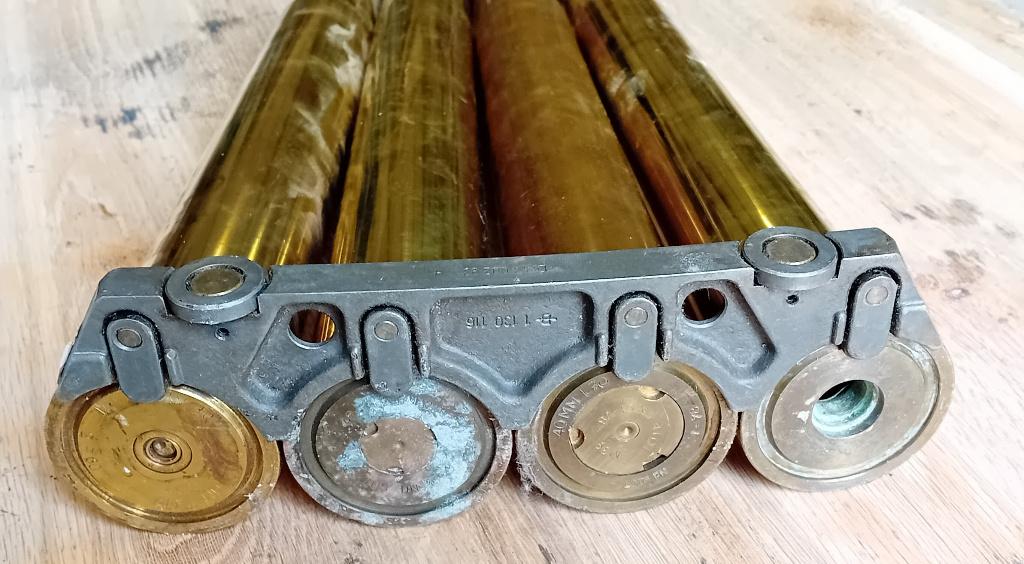 Huls WWII U.S. 40mm Bofors L70 wargaming fans, Verzamelen, Militaria | Tweede Wereldoorlog, Marine, Hulzen of Bodemvondsten, Amerika