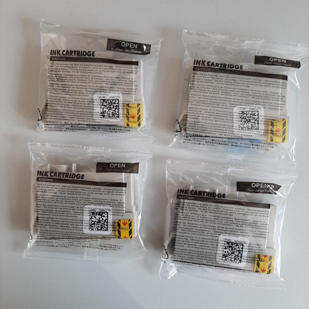 Set cartridges voor printer Epson XP455, Ophalen of Verzenden, Nieuw, All-in-one