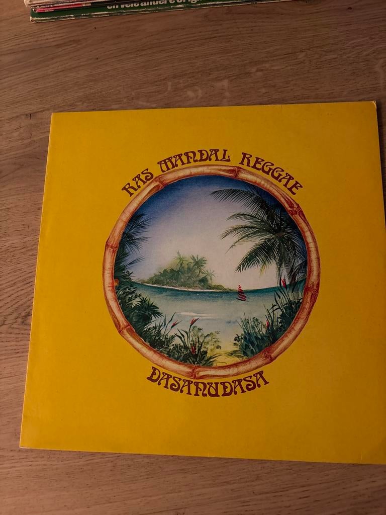 Vinyl Ras Mardal Reggae - Dasarrudasa, Ophalen of Verzenden, Gebruikt