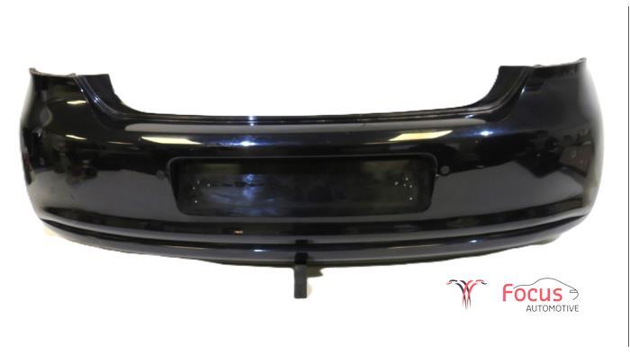 Achterbumper van een Volkswagen Polo (LC9X), Gebruikt, -, Volkswagen, -