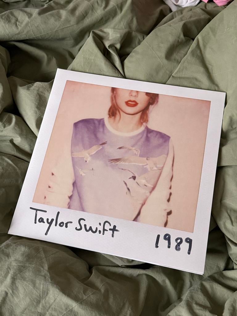 Taylor Swift – 1989 2LP Vinyl Album | Europe Pressing 2014, Ophalen of Verzenden, Zo goed als nieuw, 12 inch