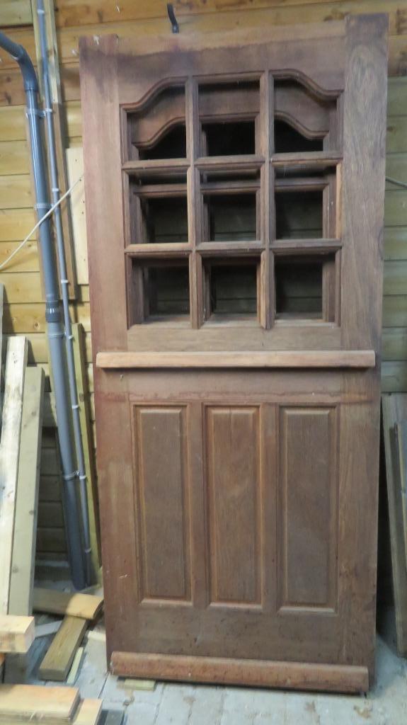 Buitendeur, Doe-het-zelf en Verbouw, Hout en Planken, Ophalen, Minder dan 25 mm, Nieuw, Pallet