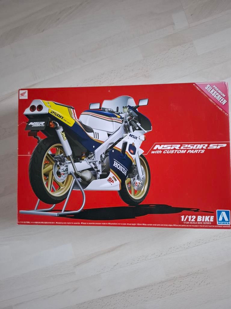 Honda nsr 250 r, Ophalen of Verzenden, Zo goed als nieuw, 1:9 t/m 1:12, Motor