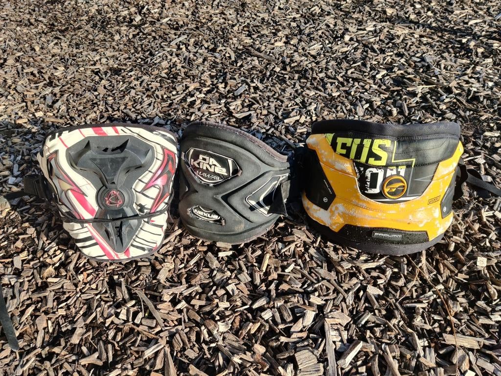 Diverse trapezes gratis ophalen, Ophalen, Gebruikt, Zeil- of Surfschoenen