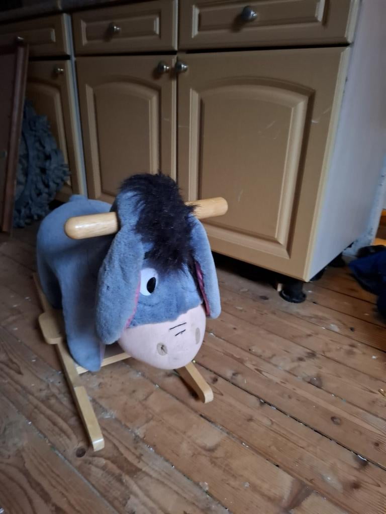 Winnie de Poeh Eeyore Hobbelpaard, Ophalen, Gebruikt, Jongen of Meisje