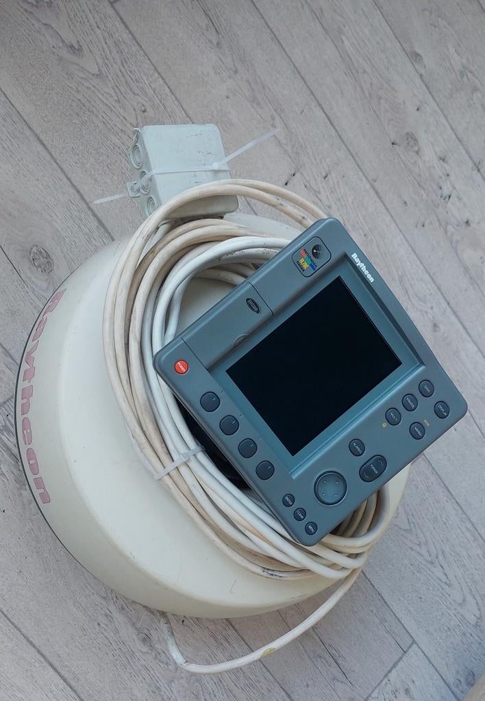 Raymarine RL70C Radar (compleet)., Ophalen of Verzenden, Zo goed als nieuw, Radar