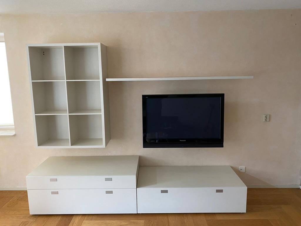 Verardo TV Meubel, Ophalen, 100 tot 150 cm, Zo goed als nieuw, Minder dan 100 cm