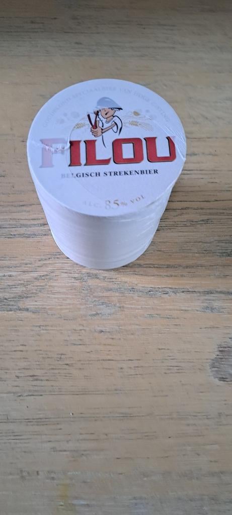 Filou bierviltjes - Nieuw!, Verzamelen, Biermerken, Ophalen of Verzenden, Nieuw, Viltje(s), Overige merken
