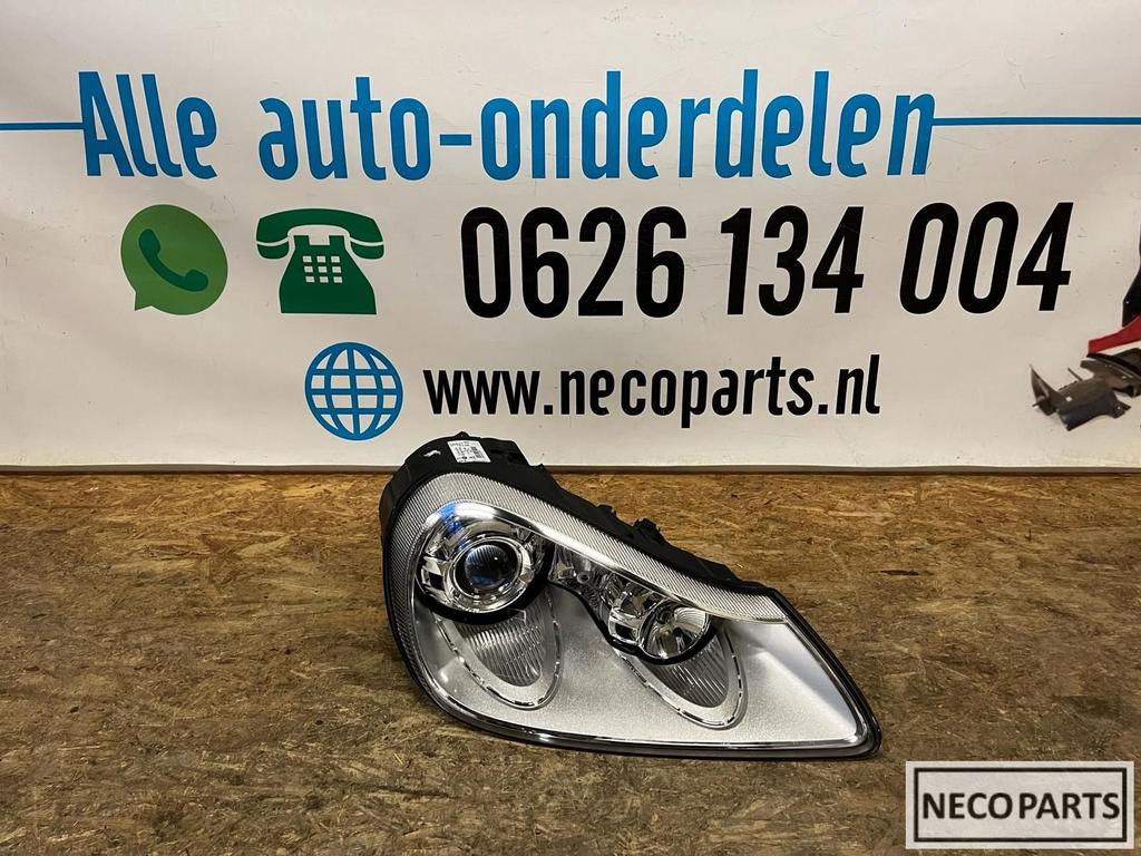 PORSCHE CAYENNE 957 7L5 XENON KOPLAMP RECHTS 7L5941032N, Ophalen of Verzenden, Gebruikt, Porsche