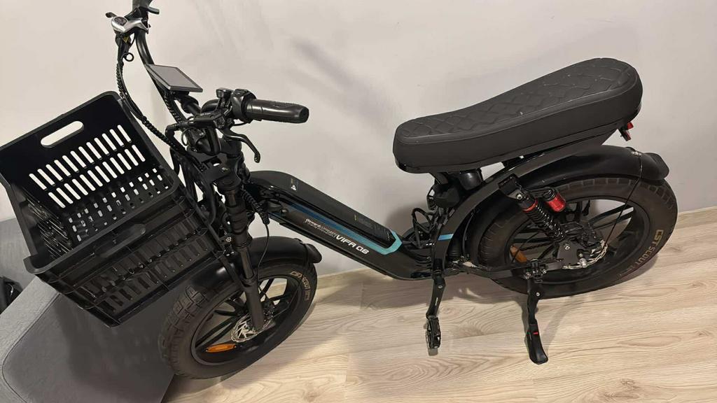 Ouxi Vifa Q8 Fatbike, Minder dan 30 km per accu, Zo goed als nieuw, Minder dan 47 cm, Ophalen