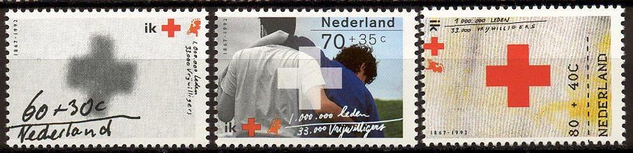 Nederland  1532 - 1534  postfris, Verzenden, Postfris