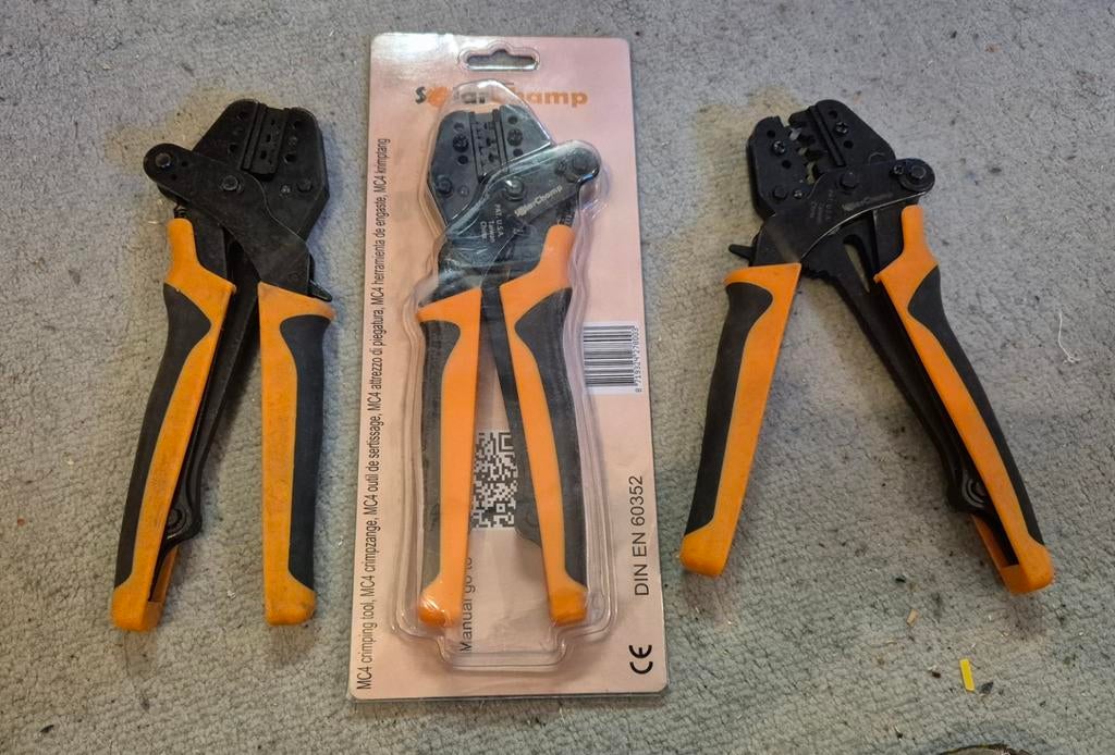 Nieuwe SolarChamp MC4 Connector Montage Tang, Ophalen of Verzenden, Nieuw