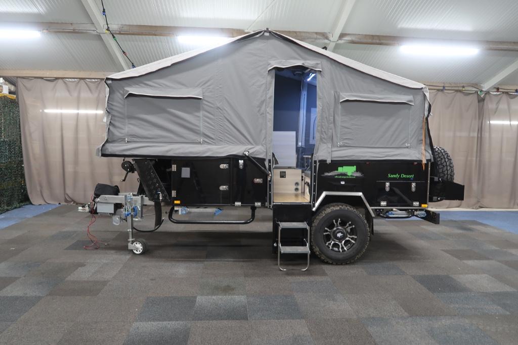 Offroad vouwwagen, Ophalen, Meer dan 6, Aanwezig