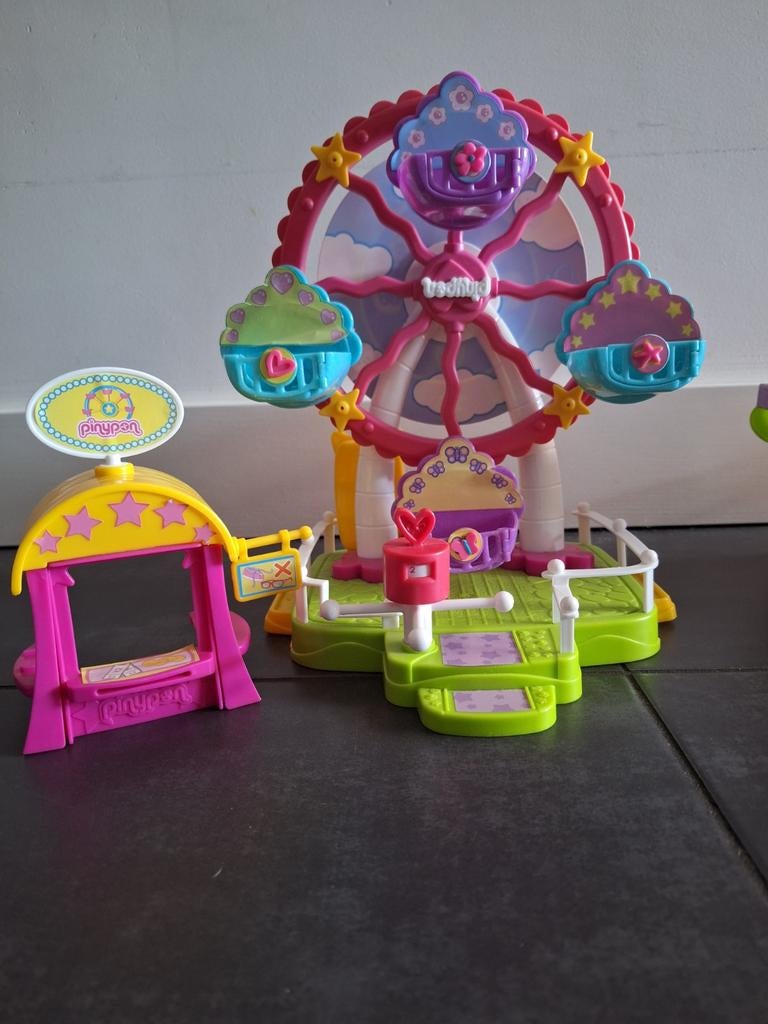 Pinypon, Ophalen, Zo goed als nieuw, Toebehoren