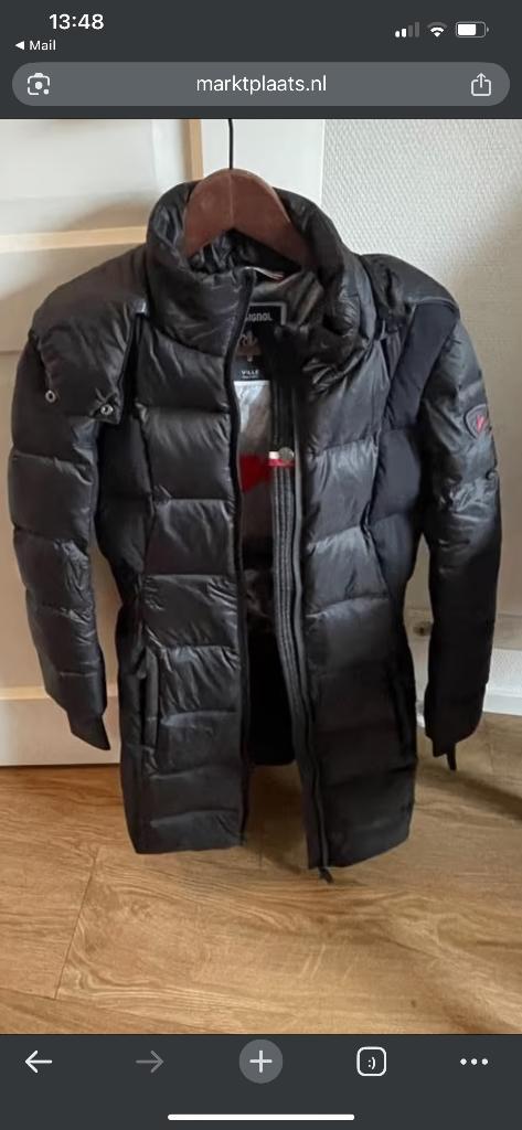 Rossignol winter (sport) jack, Verzenden, Zwart, Zo goed als nieuw, Rossignol