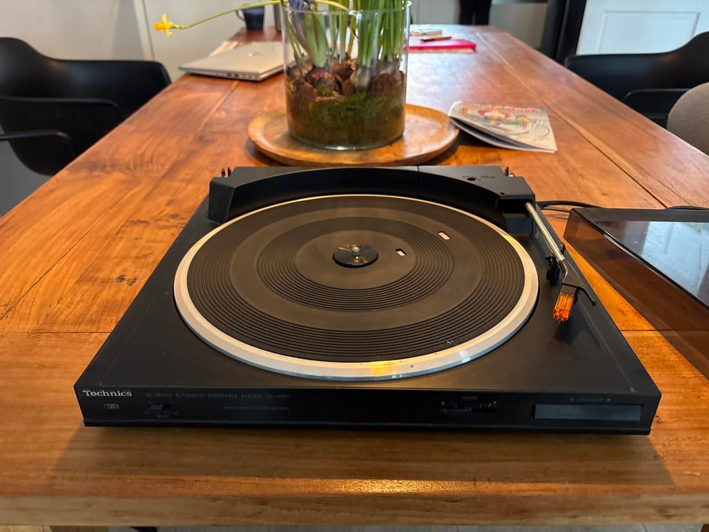 Technics SL-J110R platenspeler., Ophalen, Gebruikt, Automatisch, Platenspeler
