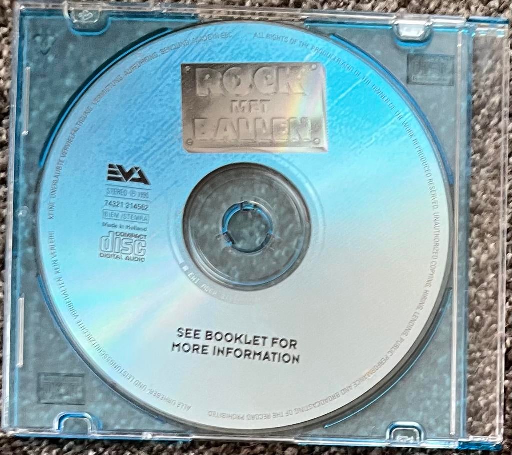 CD Rock met ballen, Ophalen, Zo goed als nieuw, Poprock