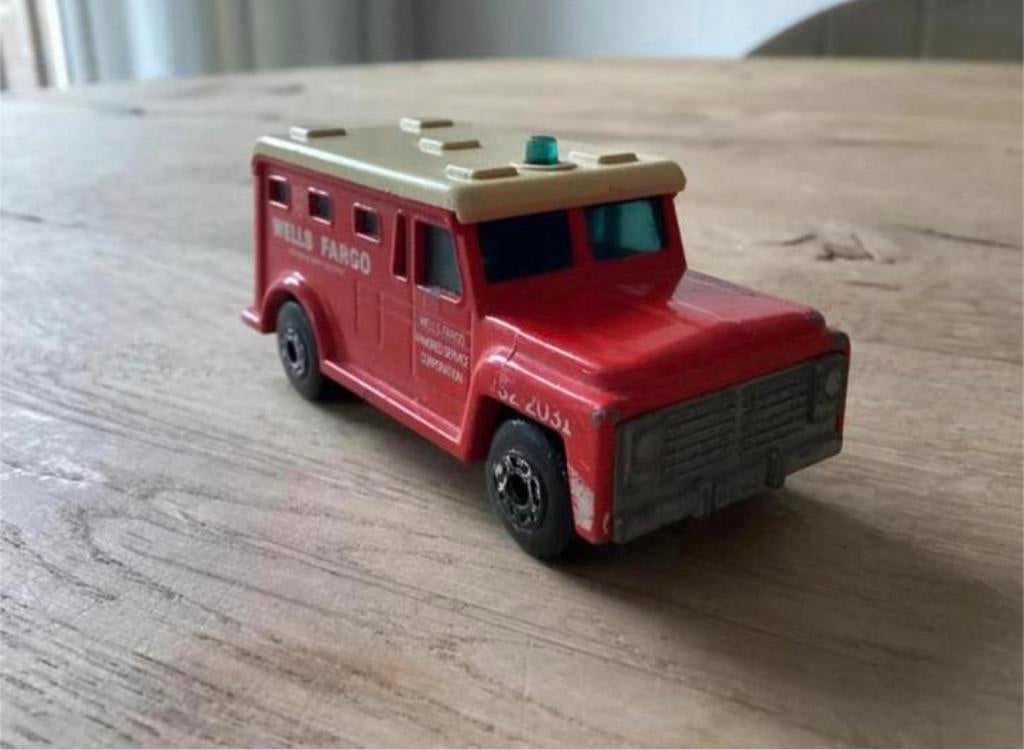 Matchbox Superfast nr. 69 – Armored Truck – 1978, Ophalen of Verzenden, Gebruikt, Auto