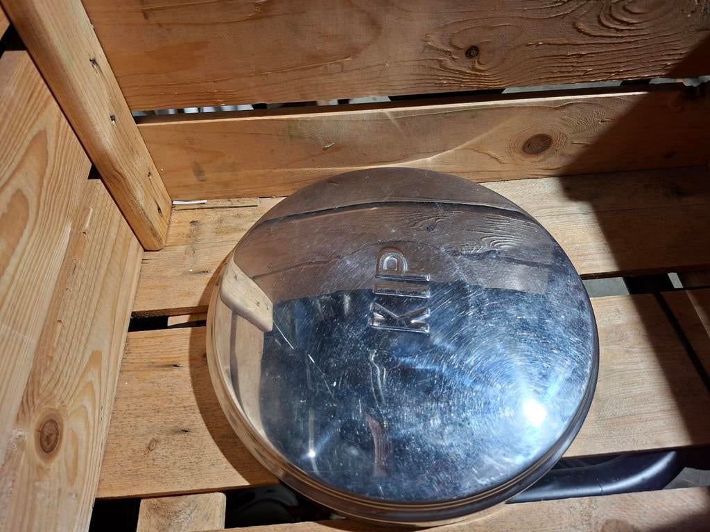 Oldtimer wieldop KIP caravan, Caravans en Kamperen, Caravan accessoires, Ophalen of Verzenden, Gebruikt