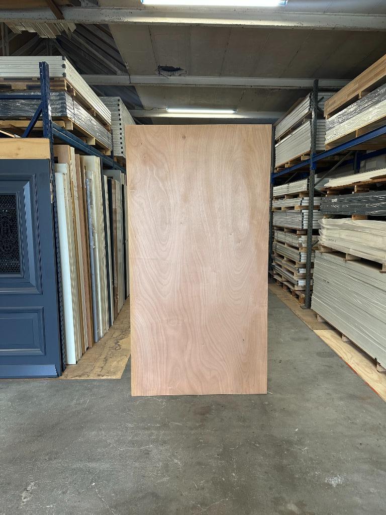 alutherm deurplaten extra breed, Ophalen, Nieuw, Hout