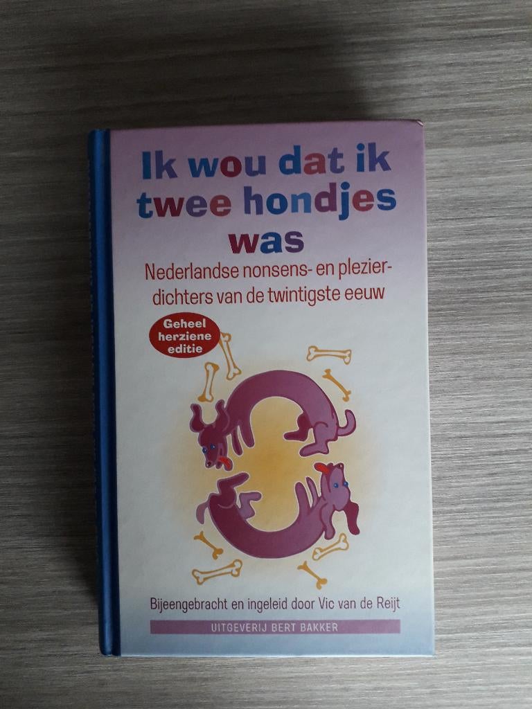 Ik wou dat ik twee hondjes was, Ophalen of Verzenden, Zo goed als nieuw