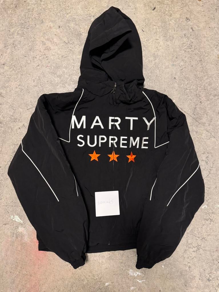 Marty Supreme x Nahmias Jacket, Ophalen of Verzenden, Nieuw, Maat 52/54 (L), Zwart