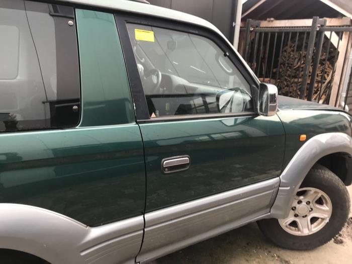Portier 2Deurs rechts van een Toyota Landcruiser (K12), Gebruikt, Deur, Ophalen of Verzenden, Toyota