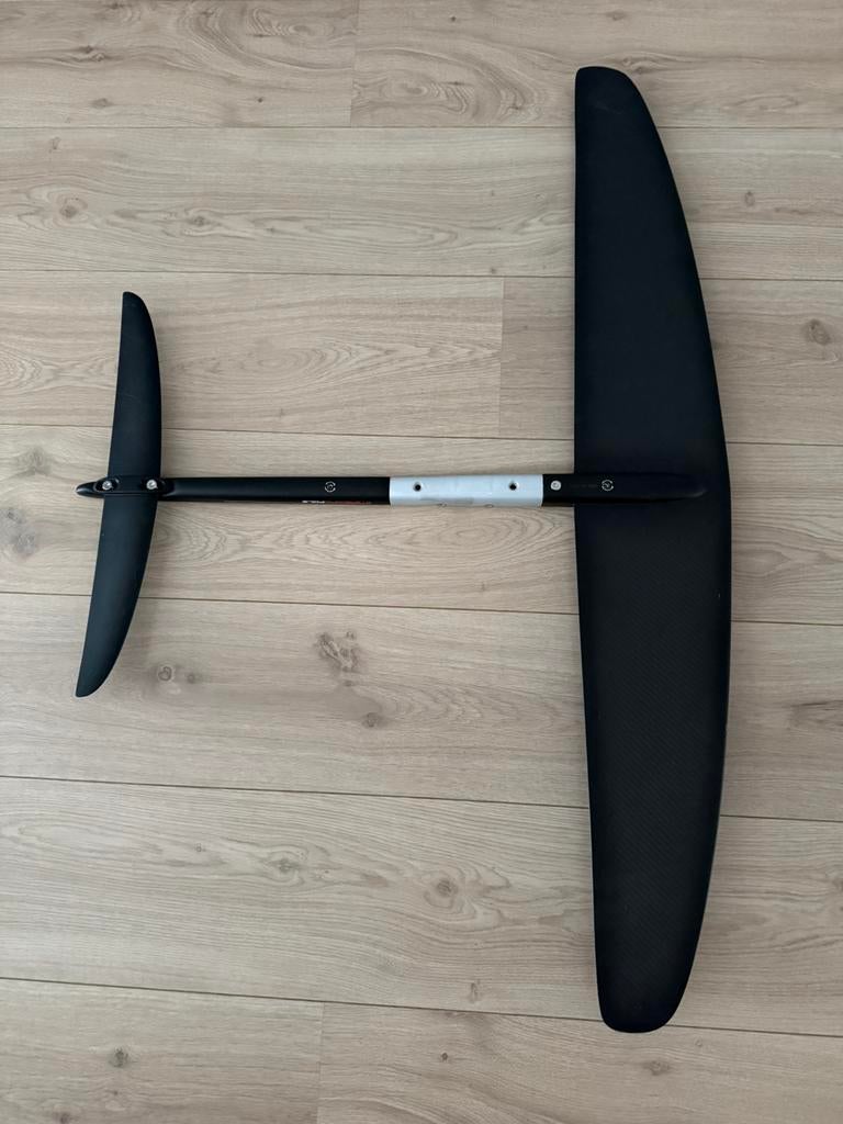 Complete Starboard wingset met Glider 1400 incl. hoezen, Ophalen, Gebruikt, Wingsurf-hydrofoil