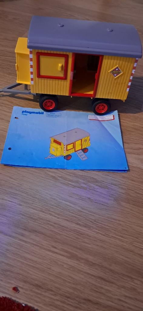 Playmobil keet, Ophalen of Verzenden, Zo goed als nieuw, Jongen of Meisje