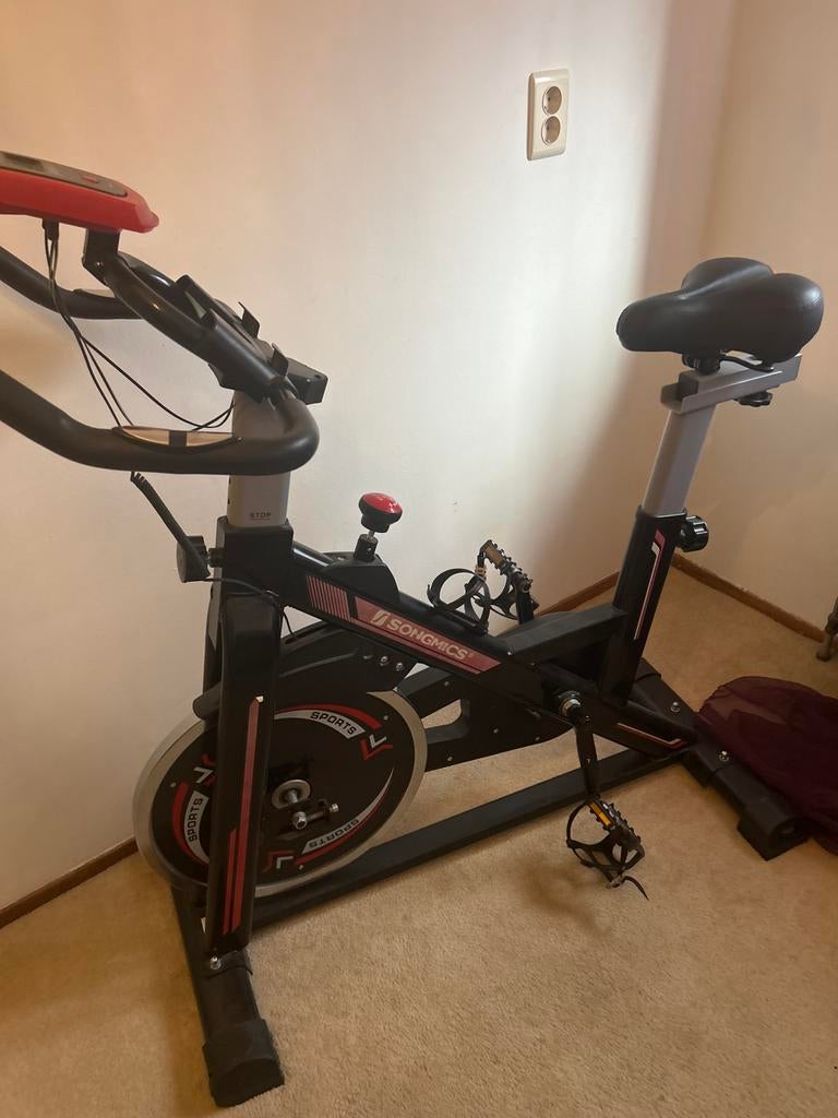 Spinningfiets in goede staat, Ophalen, Gebruikt, Spinningfiets, Metaal