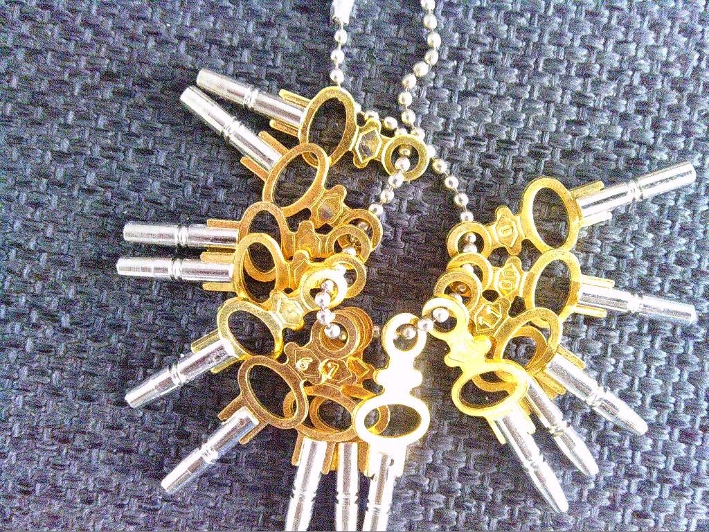 COMPLETE SET OPWINDSLEUTELS, Ophalen of Verzenden