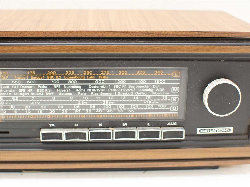 Grundig radio 37396, Ophalen of Verzenden, Gebruikt