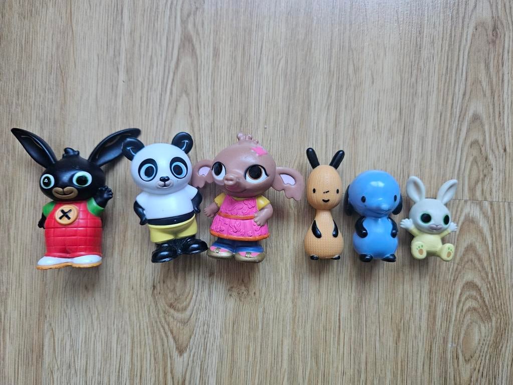 Bing Speelfiguren Set, Ophalen of Verzenden, Gebruikt