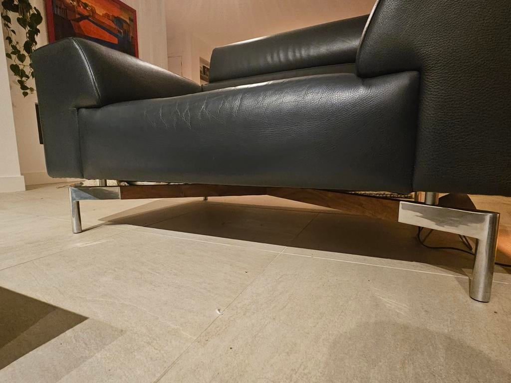 Prachtige Leolux Howlo bank loveseat - NIEUW €4000,-, Ophalen, Leer, Modern