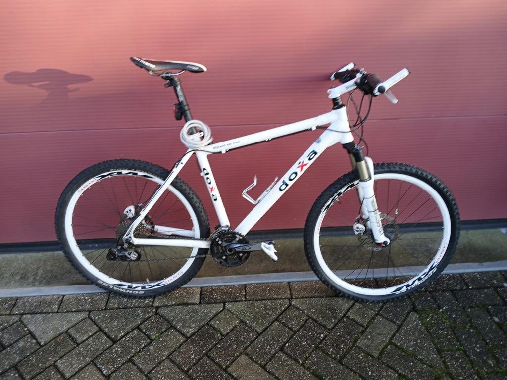 DOXX Mountainbike – Shimano SLX – RockShox, Ophalen of Verzenden, Gebruikt, Overige merken