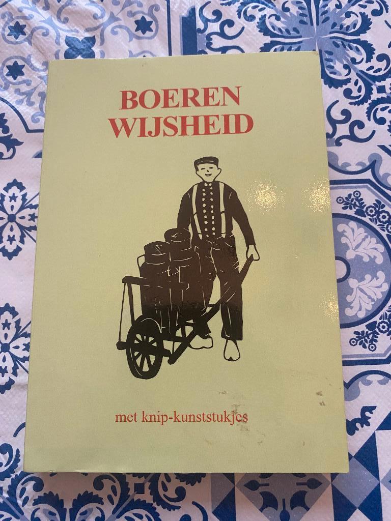boek: Boerenwijsheid door: G Beekman, Ophalen of Verzenden, Zo goed als nieuw, G. Beekman