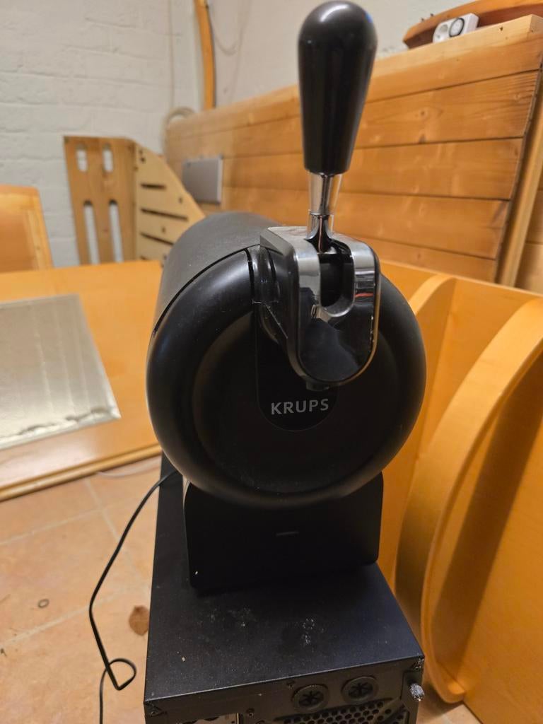 Kruis bier tap - Zo goed als nieuw!, Ophalen of Verzenden, Zo goed als nieuw, Krups