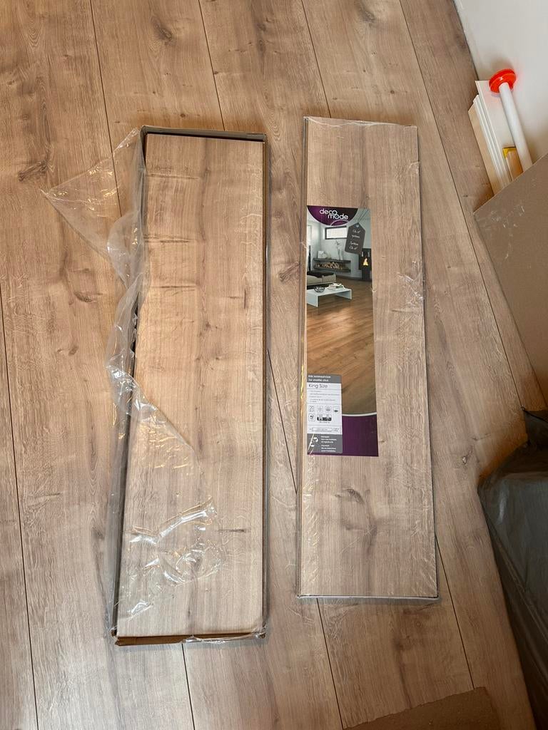 Decohome ‘Faro’ kingsize - 1,5 pakket laminaat, Ophalen, 30 cm of meer, 50 tot 150 cm, Nieuw