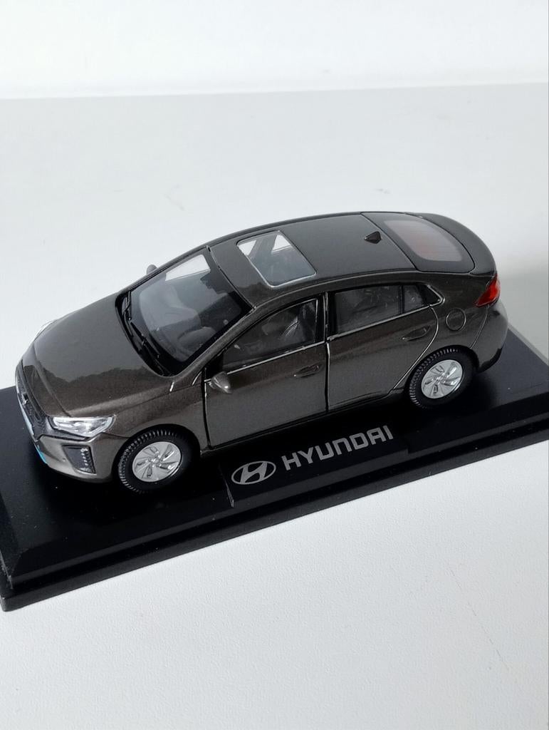 Hyundai Ioniq Modelauto - nieuw zeer zeldzaam, Ophalen of Verzenden, Nieuw, Auto, Overige merken